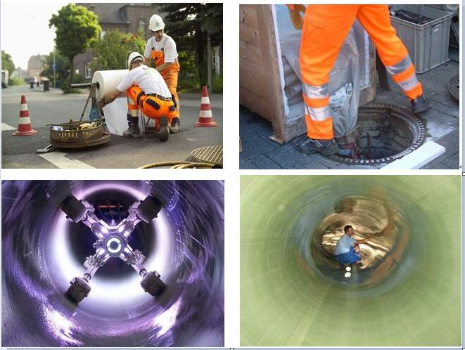 福海管道光固化修复