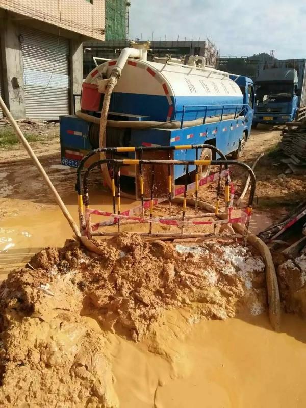 福海工地淤泥清淤