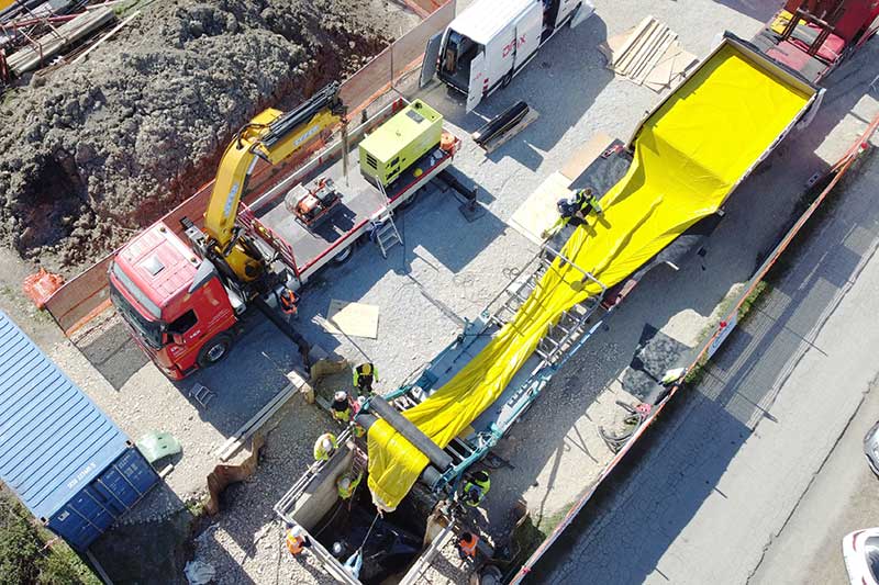 福海管道紫外光固化修复的步骤是怎样的？