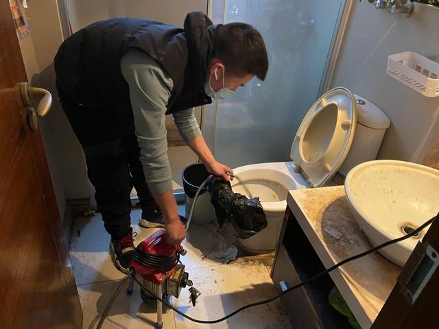 福海马桶疏通-疏通下水道