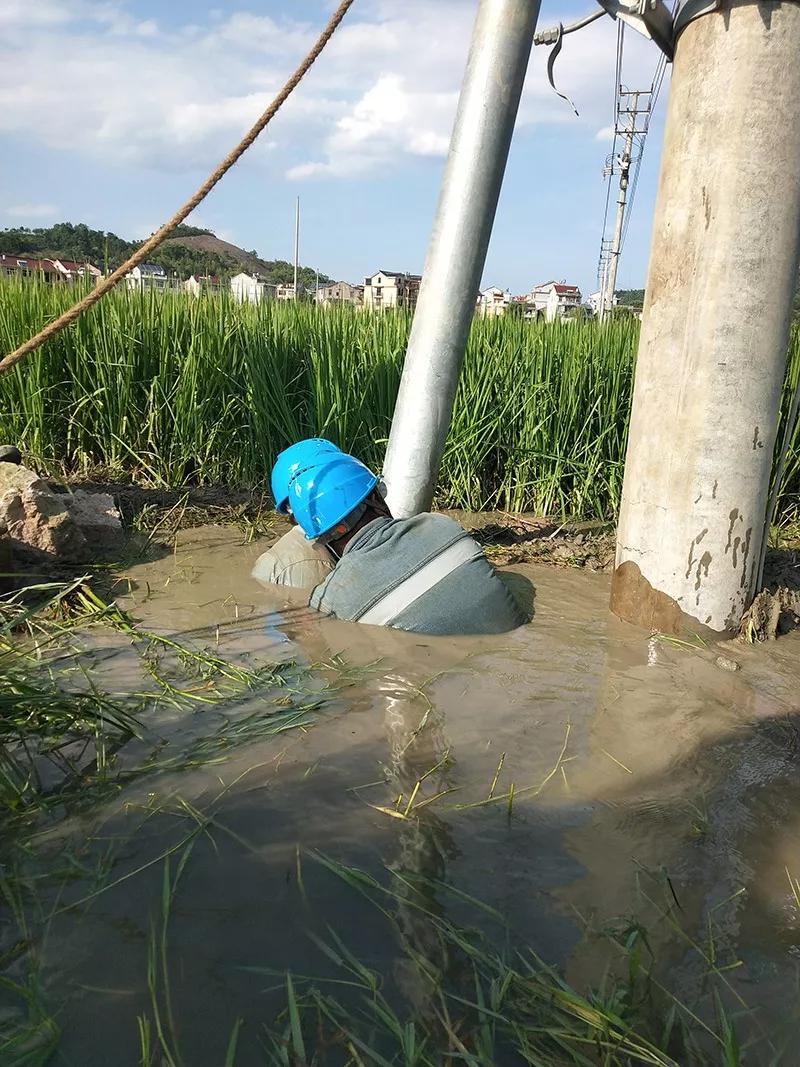 福海电缆线管清洗-地下管道清淤