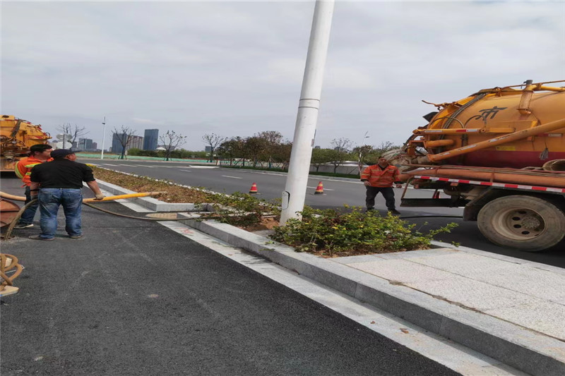福海雨水管道清淤-污水管道清洗