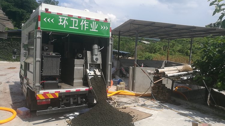 福海污泥干湿分离技术