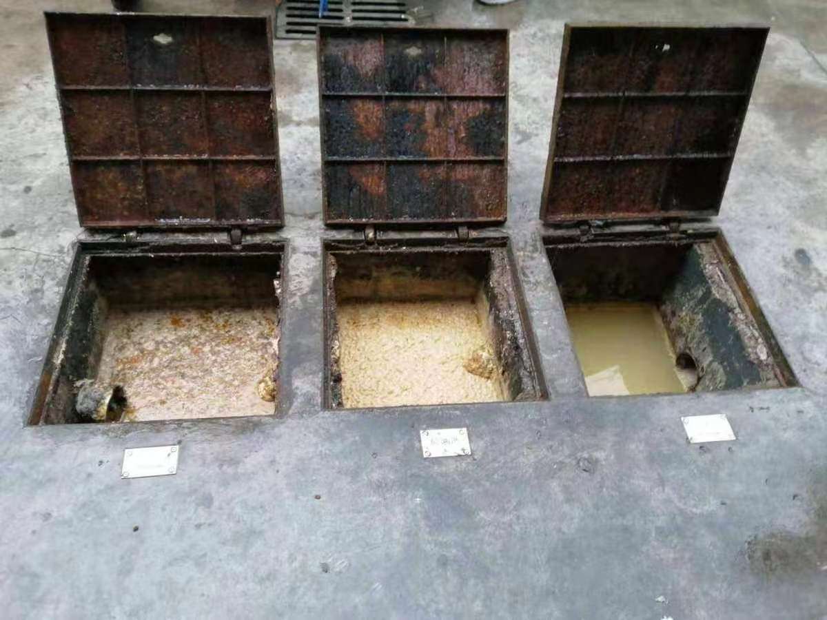 福海清理隔油池-污水池清掏