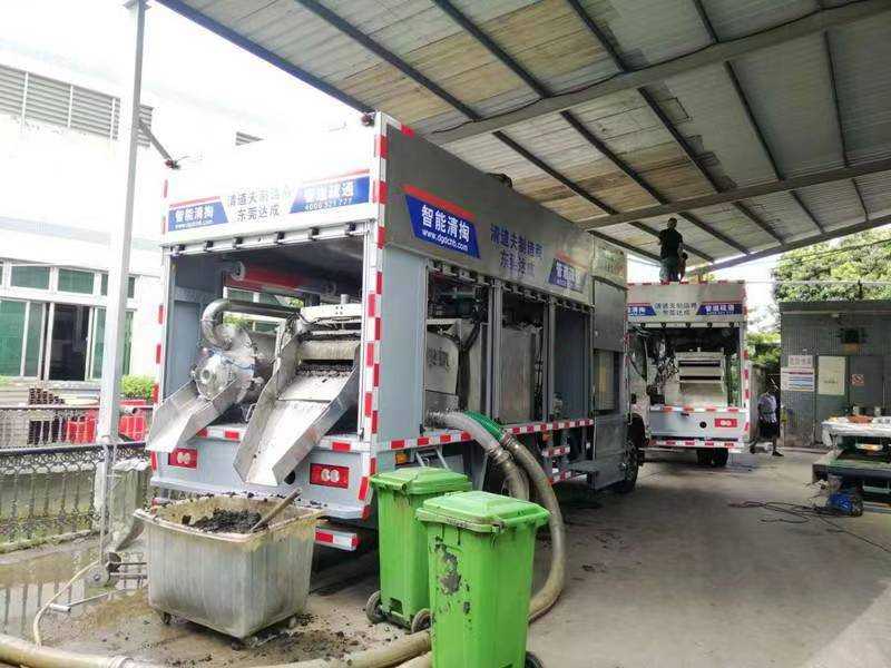 福海管道清淤中清洗步骤有哪些