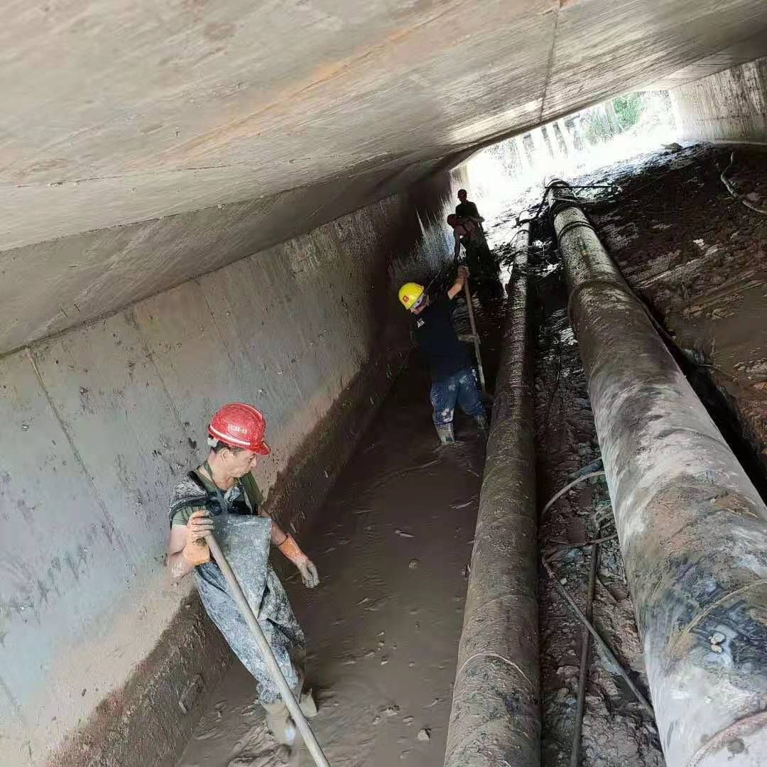 福海工业管道清淤