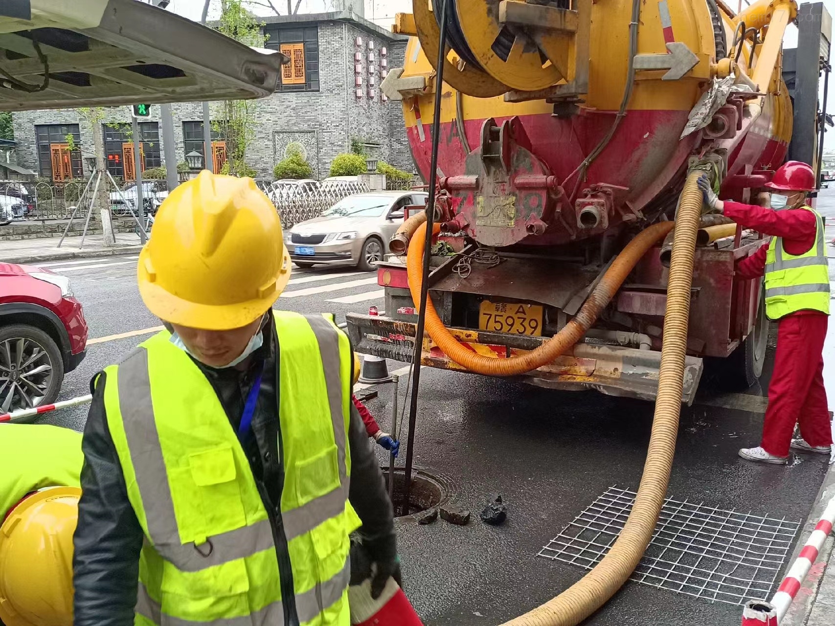 福海市政管道清淤检测的步骤讲解