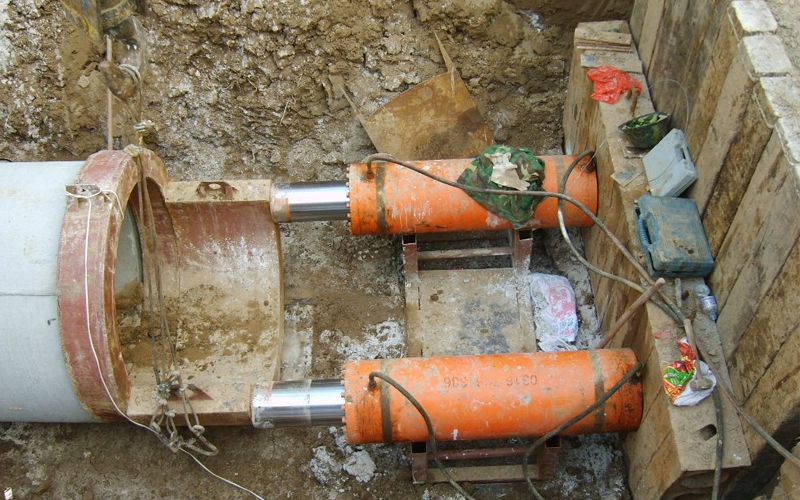 福海顶管工程的施工方式