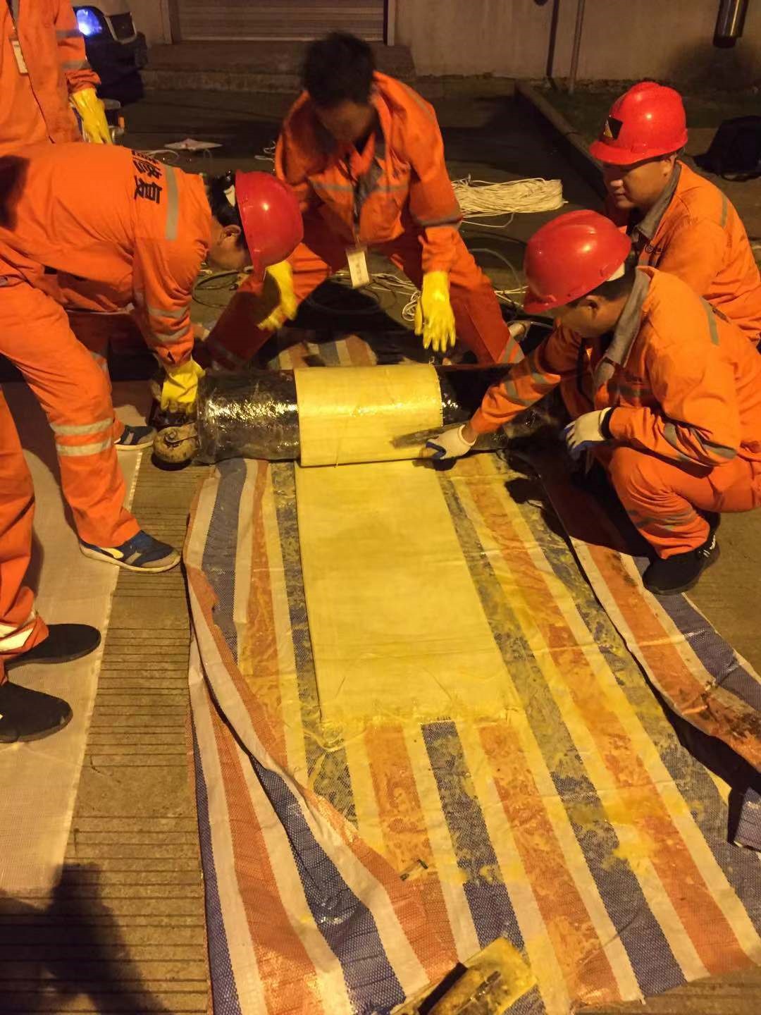 福海CIPP局部树脂固化法