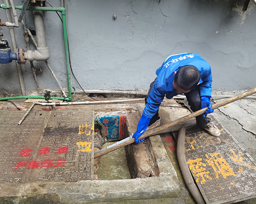 福海清掏化粪池