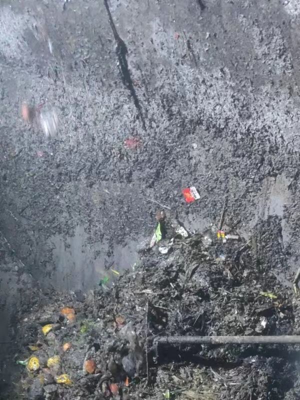 福海污水池清理